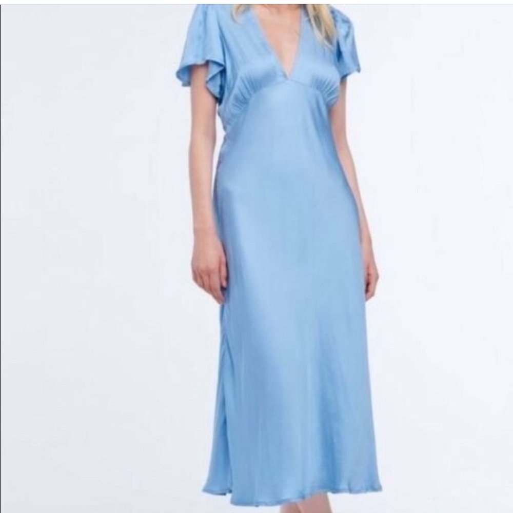Capulet Light Blue Dress- XS